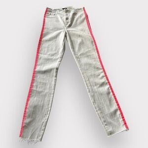 Black Orchid Women's Jeans with Pink Accents